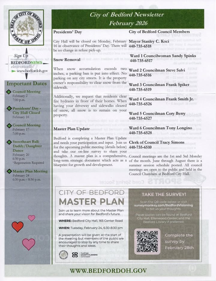 Denise Zingale for Bedford City Council Ward 1