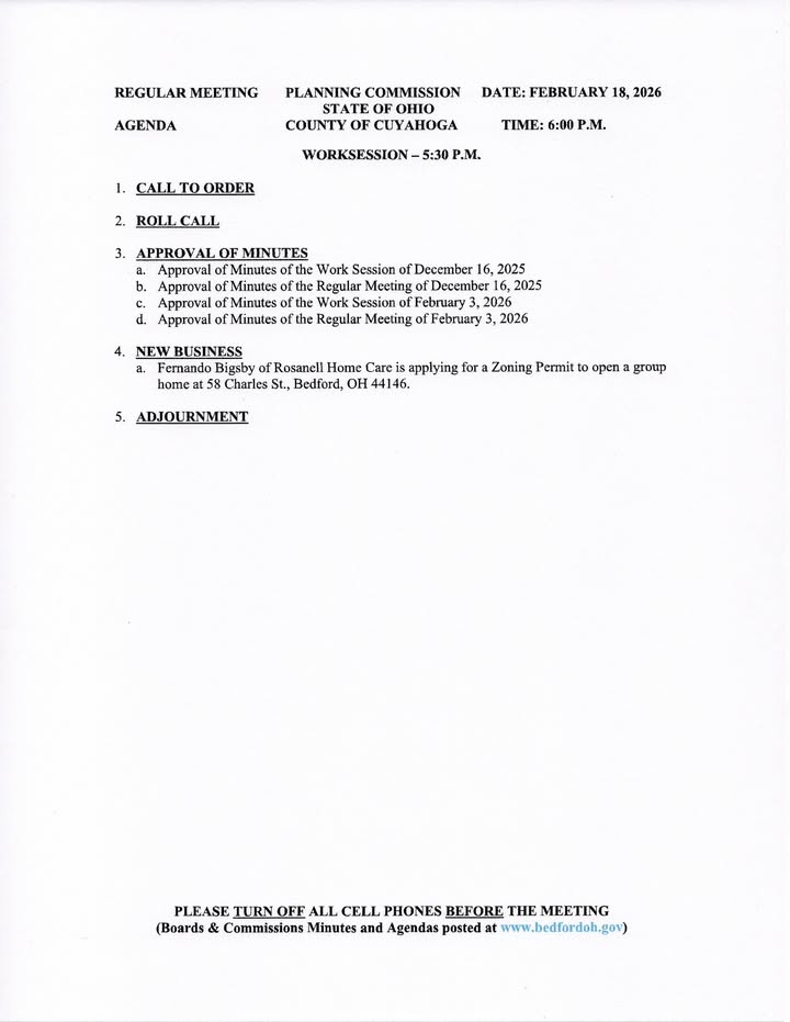 Denise Zingale for Bedford City Council Ward 1