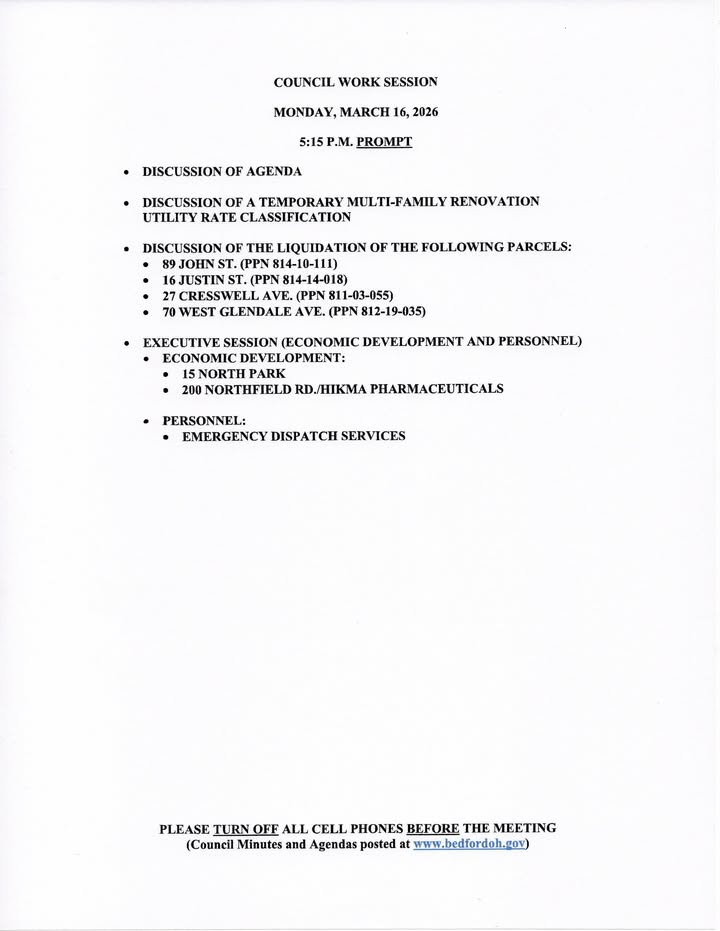 Denise Zingale for Bedford City Council Ward 1