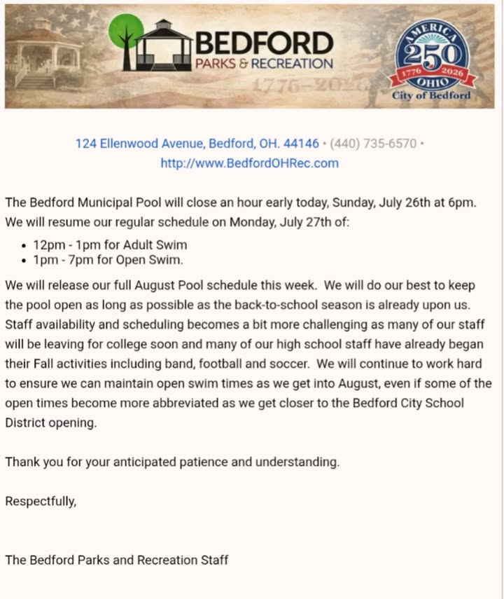 Denise Zingale for Bedford City Council Ward 1