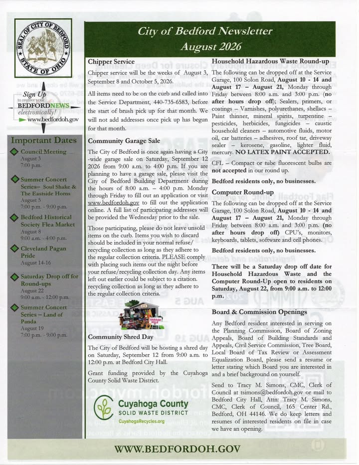 Denise Zingale for Bedford City Council Ward 1