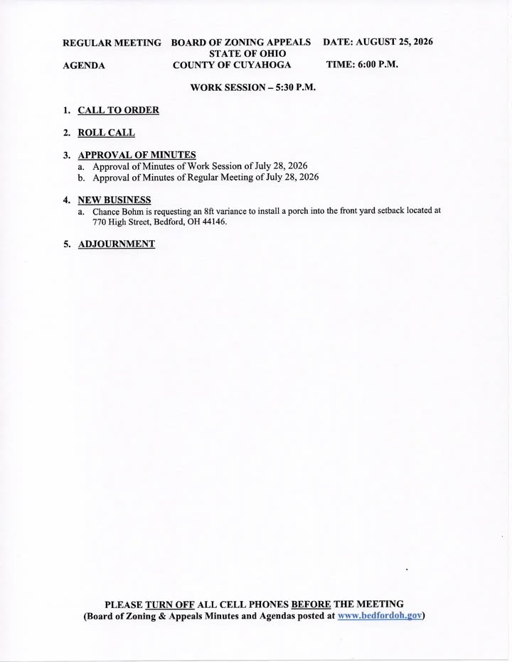 Denise Zingale for Bedford City Council Ward 1